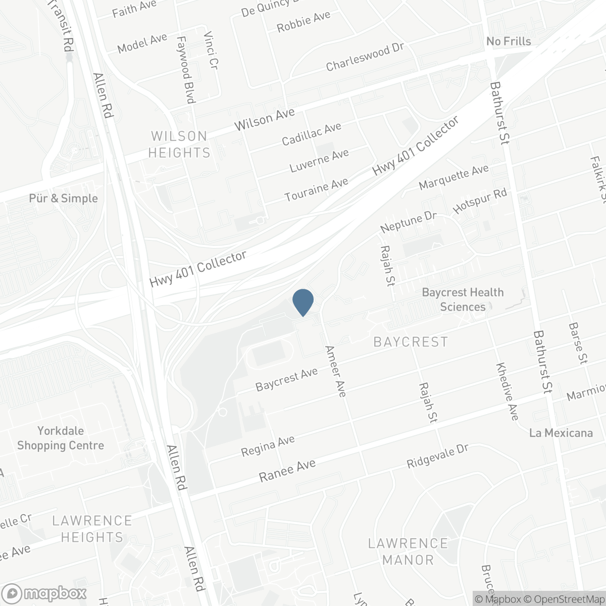 801 - 150 NEPTUNE DRIVE, Toronto, Ontario M6A 2Y9